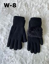 Перчатки Descarrilado W8 black - делук