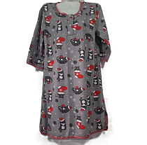 Ночнушка Akvarel A199 grey - делук