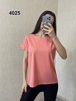 Футболка Fsn 4025 peach - делук