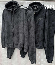 Костюм Спорт Shon S1629 grey - делук