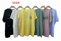 Футболка Peng 103 mix - делук