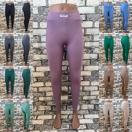 Лосины Hoan HN417 lilac - делук