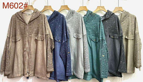 Ветровка Immei M602 brown - делук