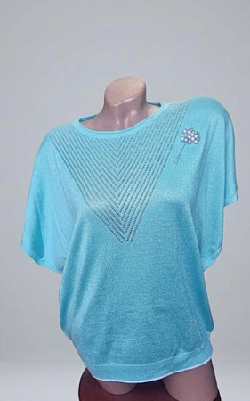 Американка Julia JL1175 l.blue - делук