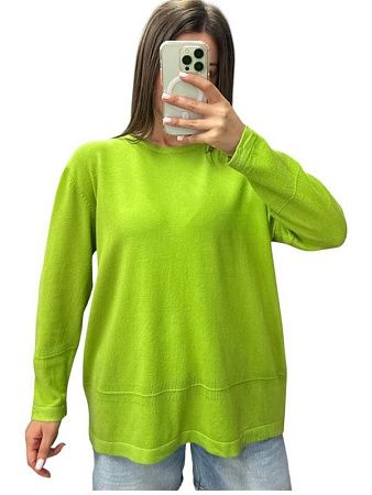 Свитер Dgmd 25233 l.green - делук