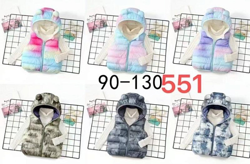 Жилетка Farbique 551 purple - делук