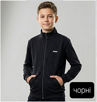 Кофта Спорт Ibambino 72-2 black - делук