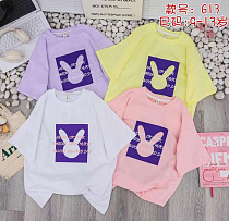 Футболка Фунтик 613 lilac - делук