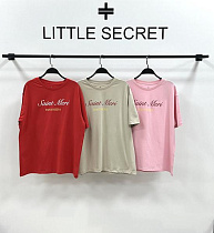 Футболка Little Secret 600104 red - делук