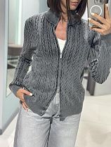 Кофта Comod C063 grey - делук