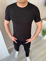 Футболка Nik 55947 black - делук
