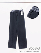 Штаны Спорт Hoan 9658-3 black - делук