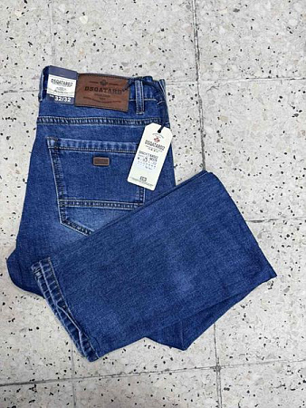 Джинсы Maxim Jeans 9437 blue - делук