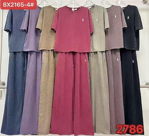 Костюм Шаолинь BX2165-4 d.beige - делук