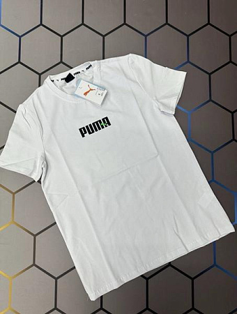 Футболка Alex Clothes 13882 white - делук