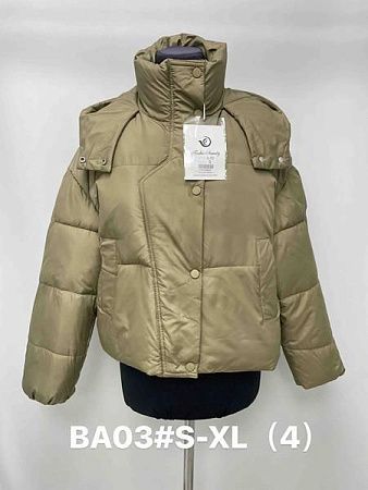 Куртка Jacket BA03 khaki - делук