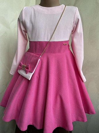 Платье Safi M258 fuchsia - делук