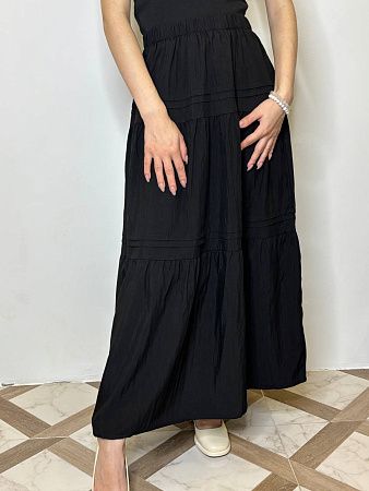 Юбка Kosta 9903 black - делук