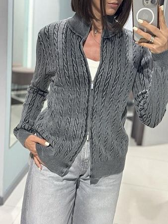 Кофта Comod C063 grey - делук