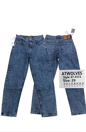 Джинсы Resalsa AT6533 blue - делук