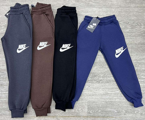 Штаны Спорт Mmz 1001-1 d.grey-white - делук