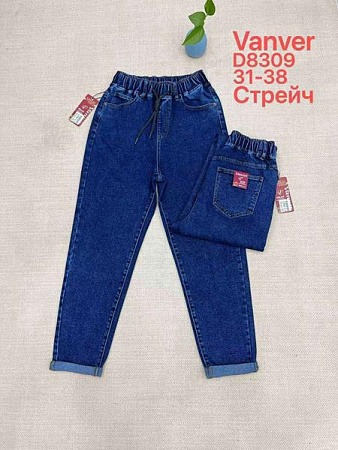 Джинсы Vanver D8309 blue - делук