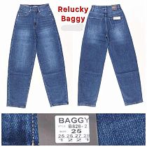Джинсы Relucky B828-2 blue - делук