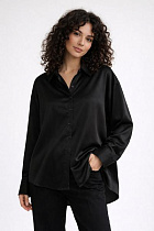 Рубашка Arina 8079 black - делук