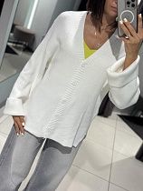 Кофта Comod S023 white - делук