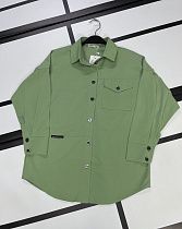 Рубашка Ibambino 8658 green - делук