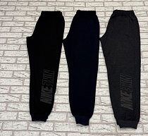 Штаны Спорт Shon S1075 black - делук