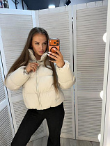 Куртка Dgmd 6017 milk - делук