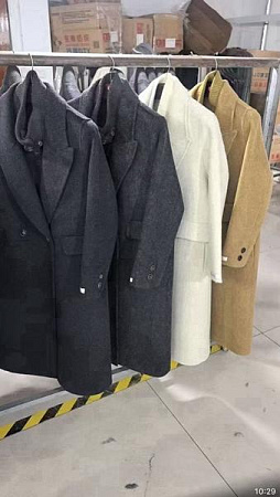 Пальто Comod CM503 d.grey - делук