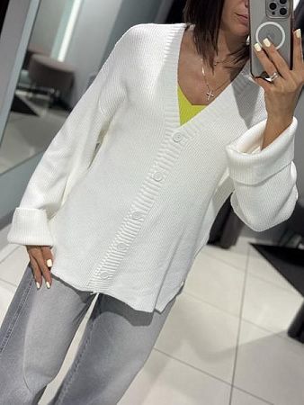 Кофта Comod S023 white - делук