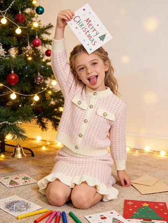 Костюм Yalisi 822 pink - делук