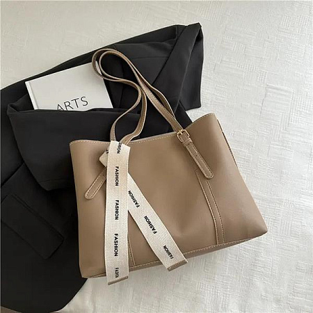 Сумка Fashion Bag A8963-4 beige - делук