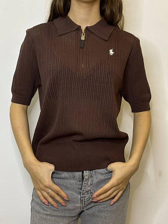 Футболка Kosta 8262-1 brown - делук
