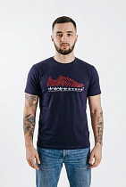 Футболка Sport Style 5-5 navy - делук