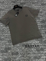Футболка F.T.H F1472 grey - делук