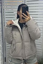 Куртка Zalov 6869 beige - делук
