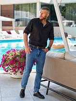 Рубашка Alisa Brand 400 black - делук