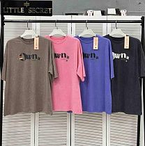 Футболка Little Secret 500132 blue - делук