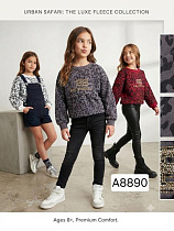 Свитер Фунтик A8890 grey - делук