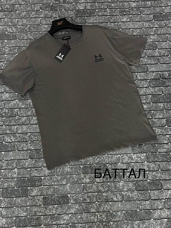 Футболка F.T.H F1472 grey - делук