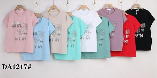 Футболка Xie DA1217 mix - делук