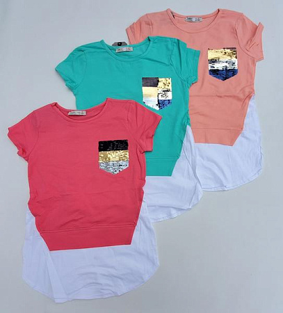 Туника Meloria ML5083 green - делук