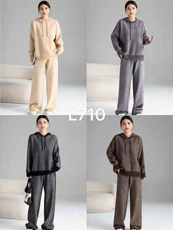 Костюм Спорт Dgmd L710 brown - делук