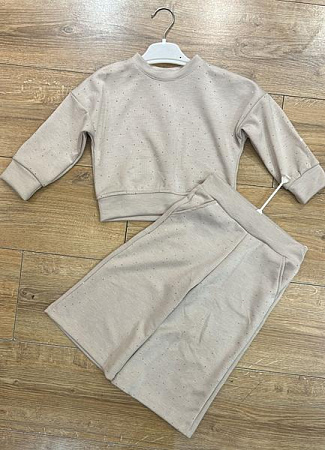 Костюм Спорт Baby Boom 317516 beige - делук