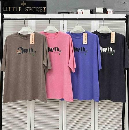 Футболка Little Secret 500132 blue - делук