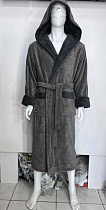 Халат Romeo Life RL648 grey - делук